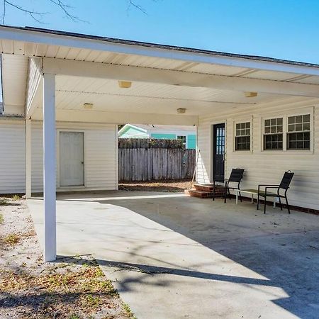 Serenity Beach House In Central Ilm W/ King Bed Wilmington Bagian luar foto